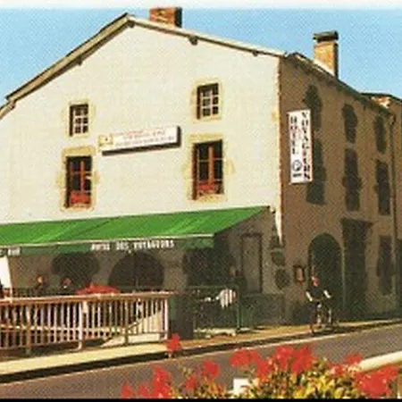 Des Voyageurs Hotel Ferrières-Saint-Mary